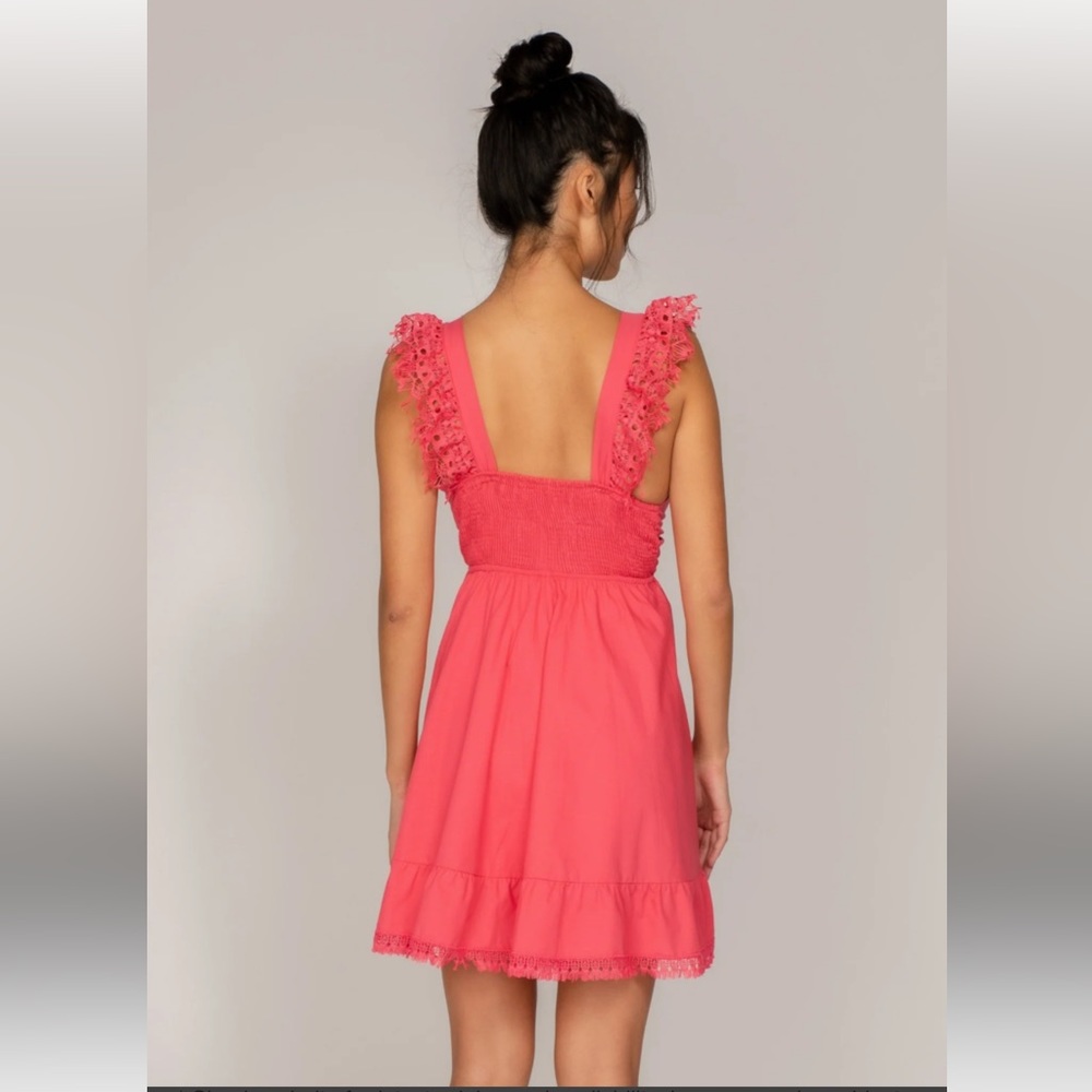 peixoto Farrah Mini Dress Medium - Picture 2 of 2